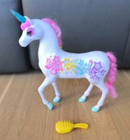 Kinder Spielzeug Einhorn mit Sound und Lichteffekt