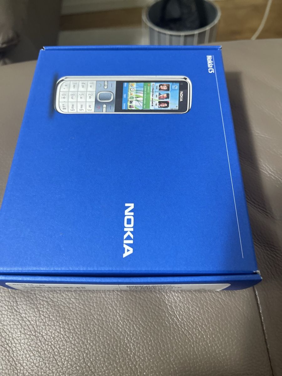 Nokia Telefoni cellulari / Smartphones: Nokia C5-00 (OVP) – Usato da Regensdorf venduto da mex5145 7