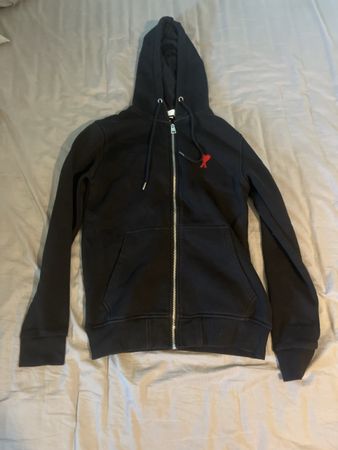 Schwarzer Ami Zipper