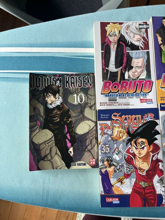 Fumetti: Manga-Konvolut: Naruto, Boruto, Jujutsu Kaisen u.a. TOP! – Usato da Winterthur venduto da Nanole 3