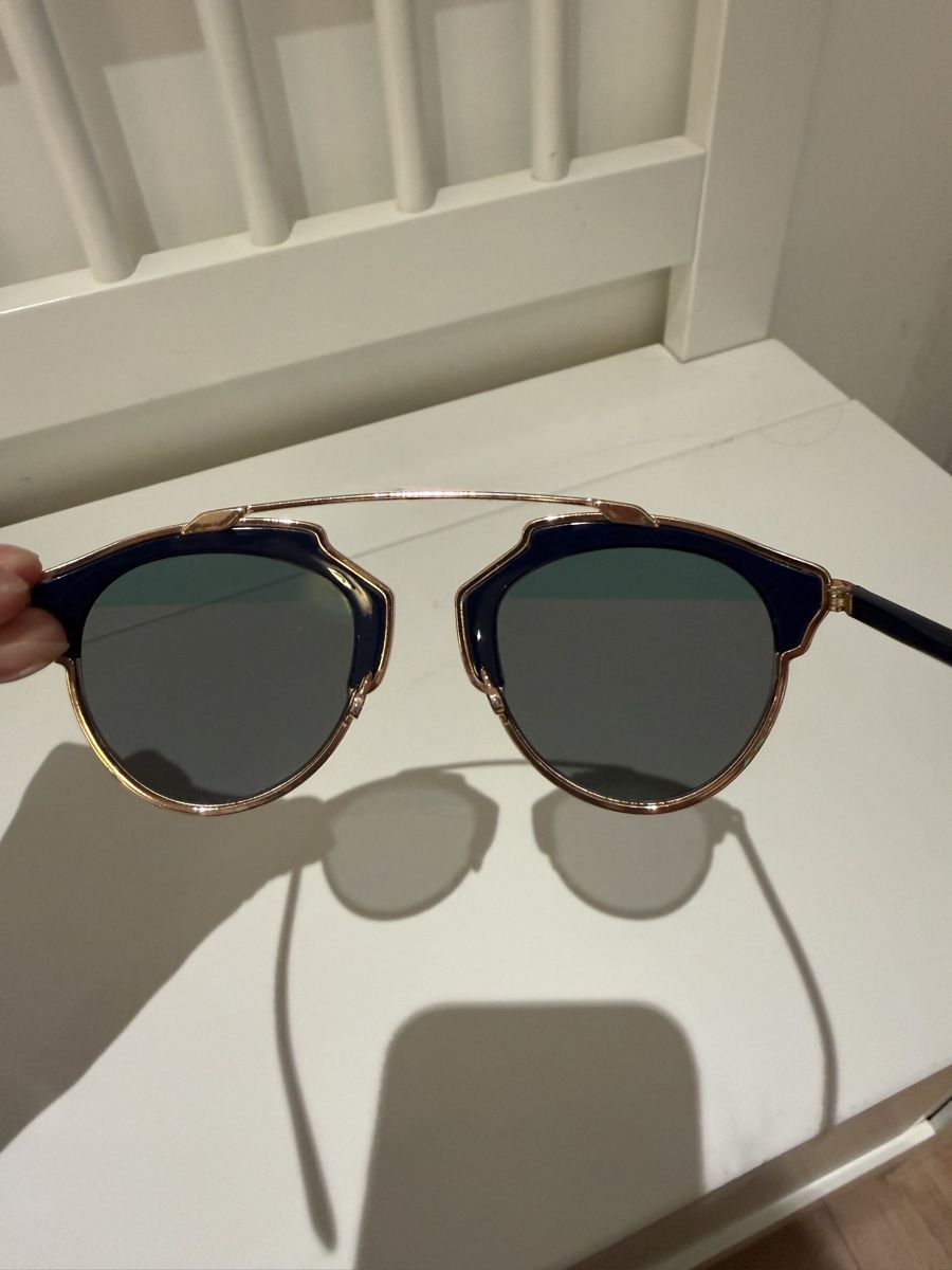 Dior Occhiali & Lenti: Dior so real sunglasses navy+rosegold – Nuovo (secondo la descrizione) da Küsnacht ZH venduto da theatorp 3