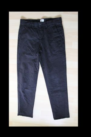 H&M Herren Hose, Grösse 30, Schwarz