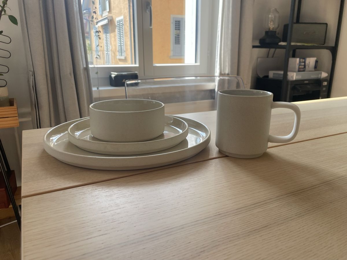 Coop Set di piatti: Geschirrset – Usato da Degersheim venduto da kohl21