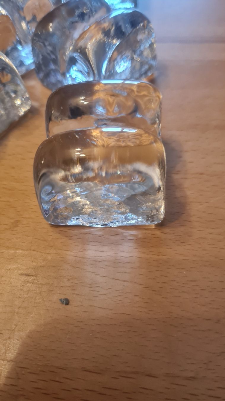 Glasi Hergiswil Tutte le decorazioni: Glasi Hergiswil Messerbänkli 8 – Nuovo (secondo la descrizione) da Münsingen venduto da Cuci31 1