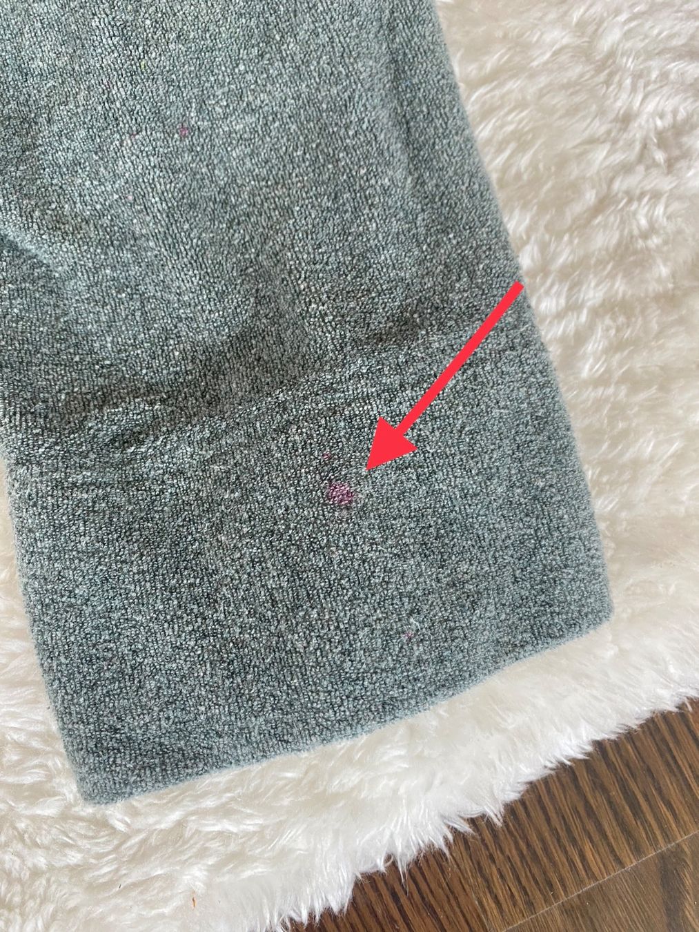 Pantaloni: Hose HutteliHut Gr. 122 – Usato da Allschwil venduto da lucifa 2