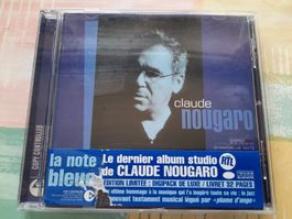 CD Claude Nougaro - La note bleue