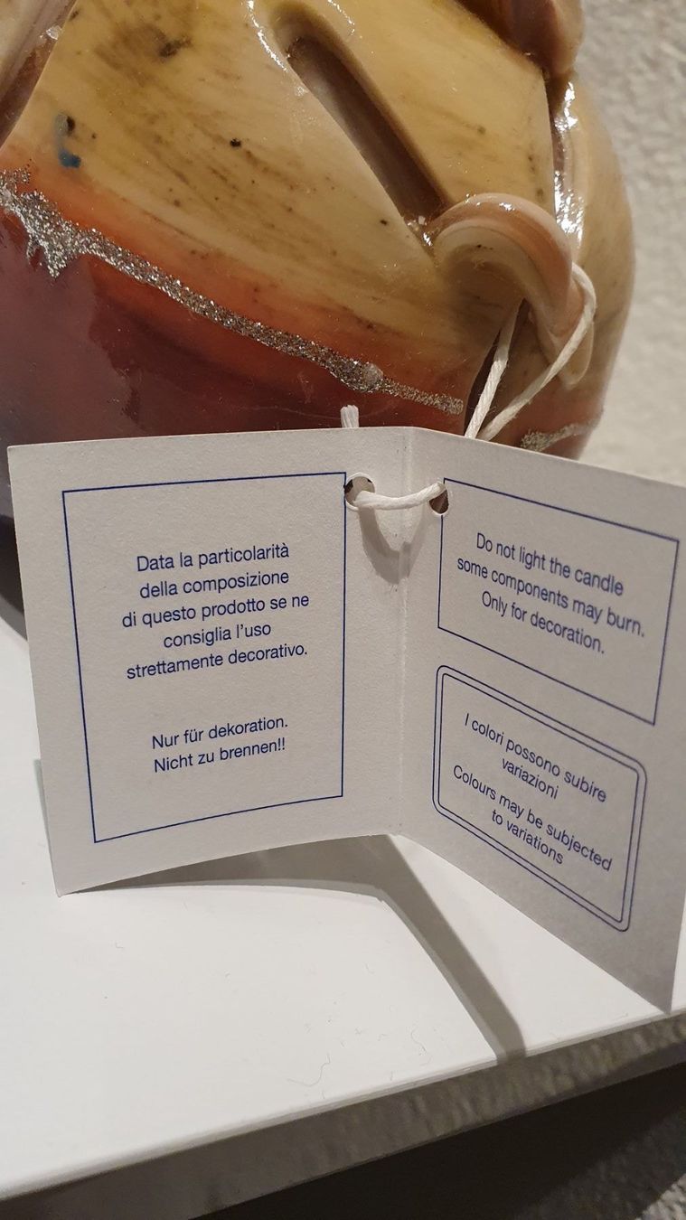 Candele: Handgemachte Weihnachtskrippe Kerze – Nuovo (secondo la descrizione) da Zug venduto da diana.bee 4