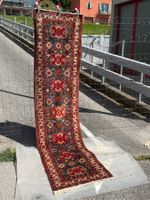 Shirvan-Teppich, Russland 281 x 72 cm Teppich handgeknüpft