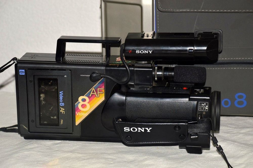 Sony CCD-V8AF Camcorder Video 8mm