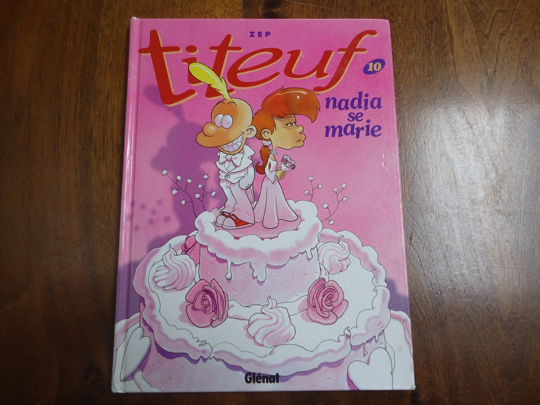 Fumetti: Titeuf - Nadia se marie – Usato da Vessy venduto da mafabe