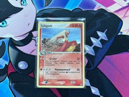 2003 POKEMON Lohgock EX Rubin & Saphir 15