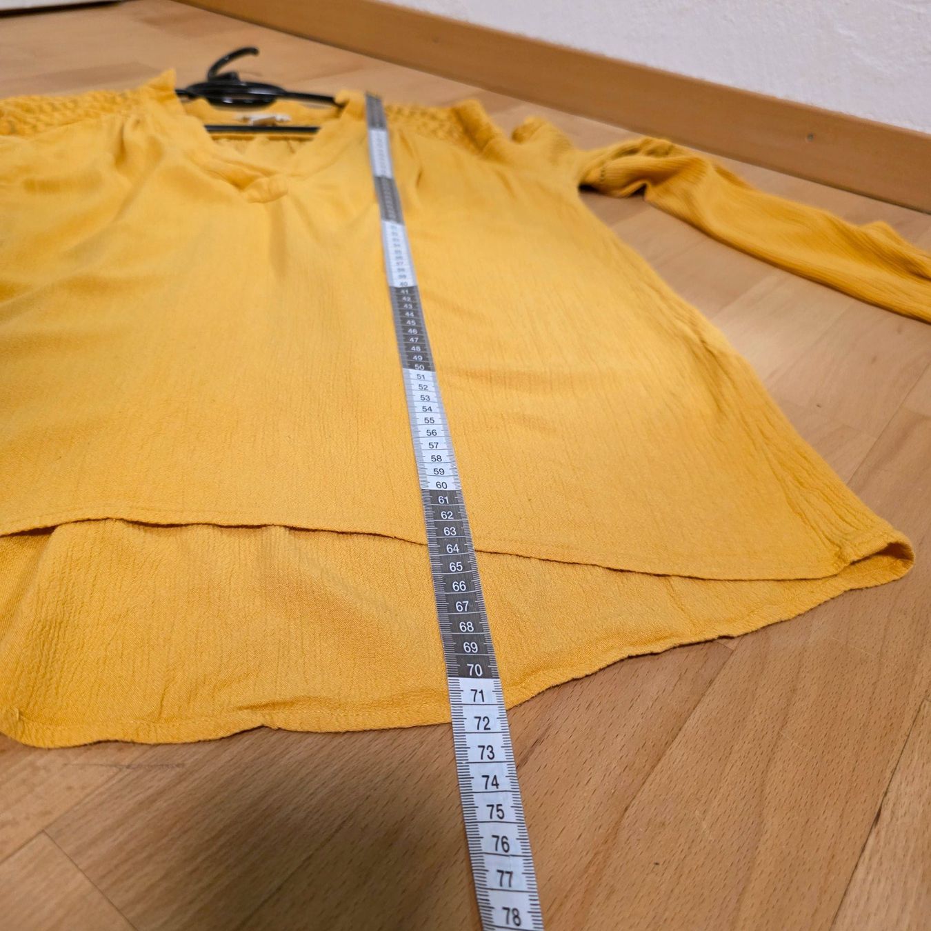 H&M Camicette: H&M gelbe Bluse, Boho-Stil, Größe M – Usato da Wald ZH venduto da CapLux 6