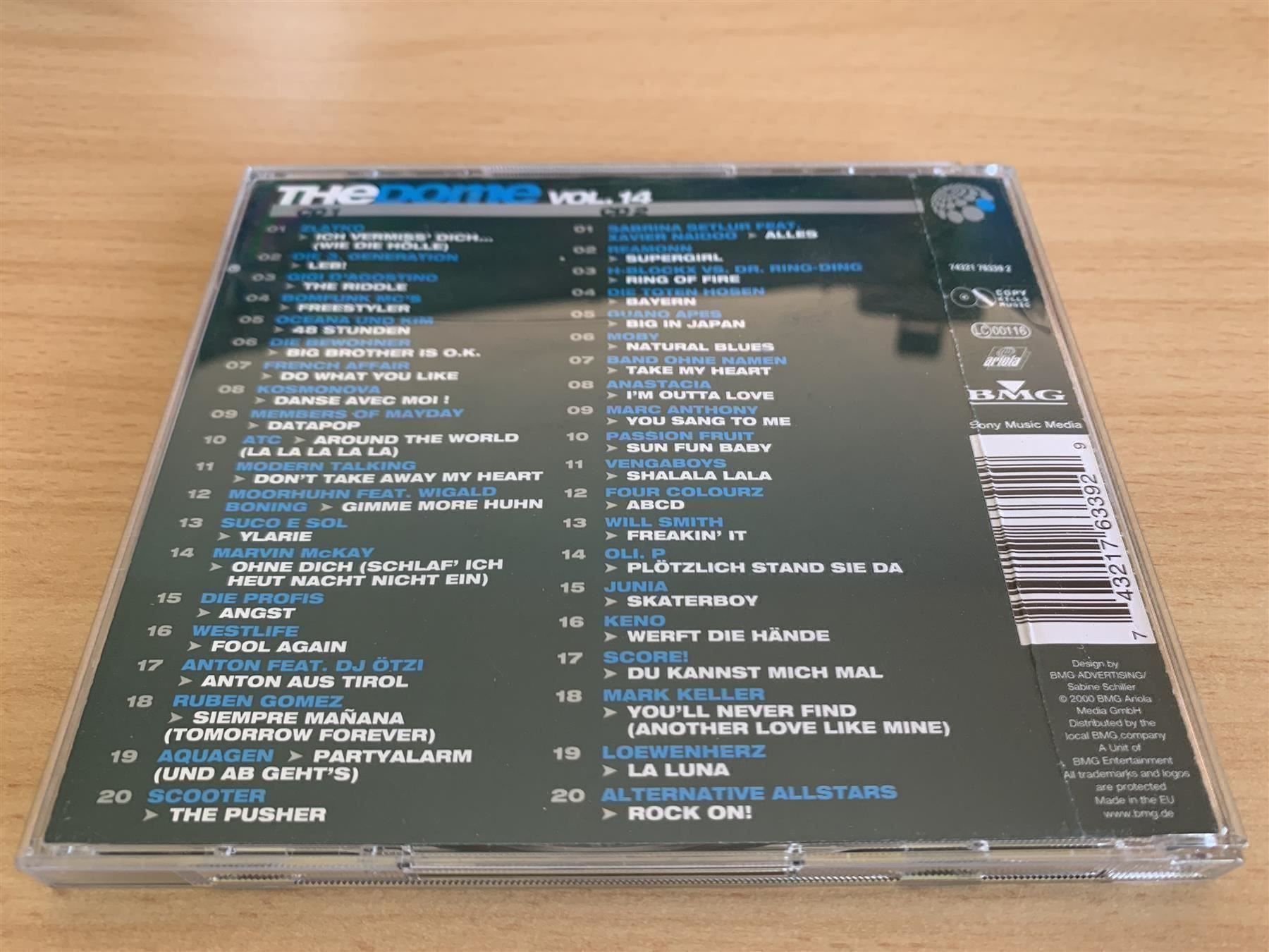 CD: The Dome Vol. 14 - 2 CD – Usato da Rikon im Tösstal venduto da Alpenmutz 1