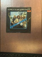 Signierte Songle von ABBA von allen 4 signiert
