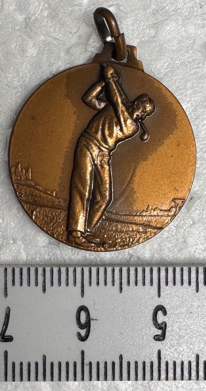 Medaillen: Medaille des Edengolf Club 1964 – Gebraucht aus Andwil SG von Ariisa1234 2