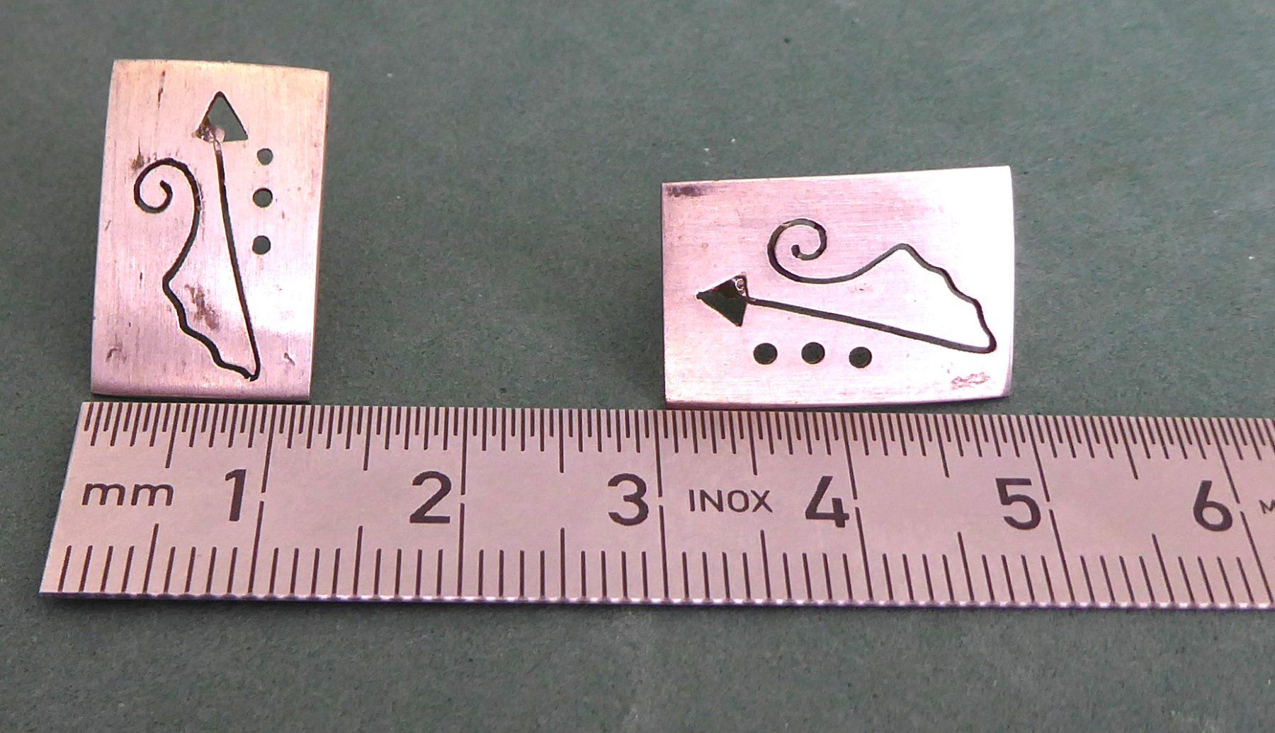 Boucles d'oreille: Ohr Stecker, 925 Silber – D'occasion à Muri AG par silvermouse007 1