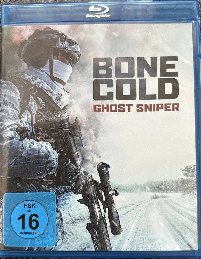 Tutti i DVDs: Bone Cold: Ghost Sniper - Blu-ray, Top Zustand – Usato da Beringen venduto da Mantafisch1