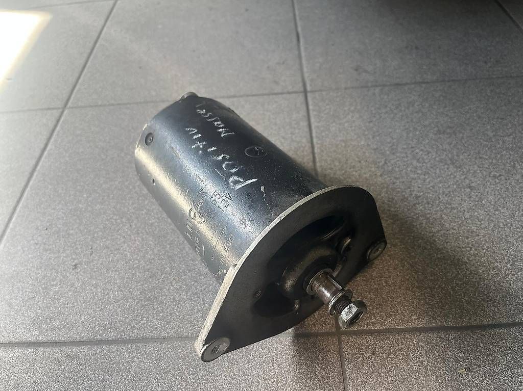 Sonstiges Fahrzeugzubehör: Lucas C40L Dynamo 12V  – Gebraucht aus Mauren von lotus_46