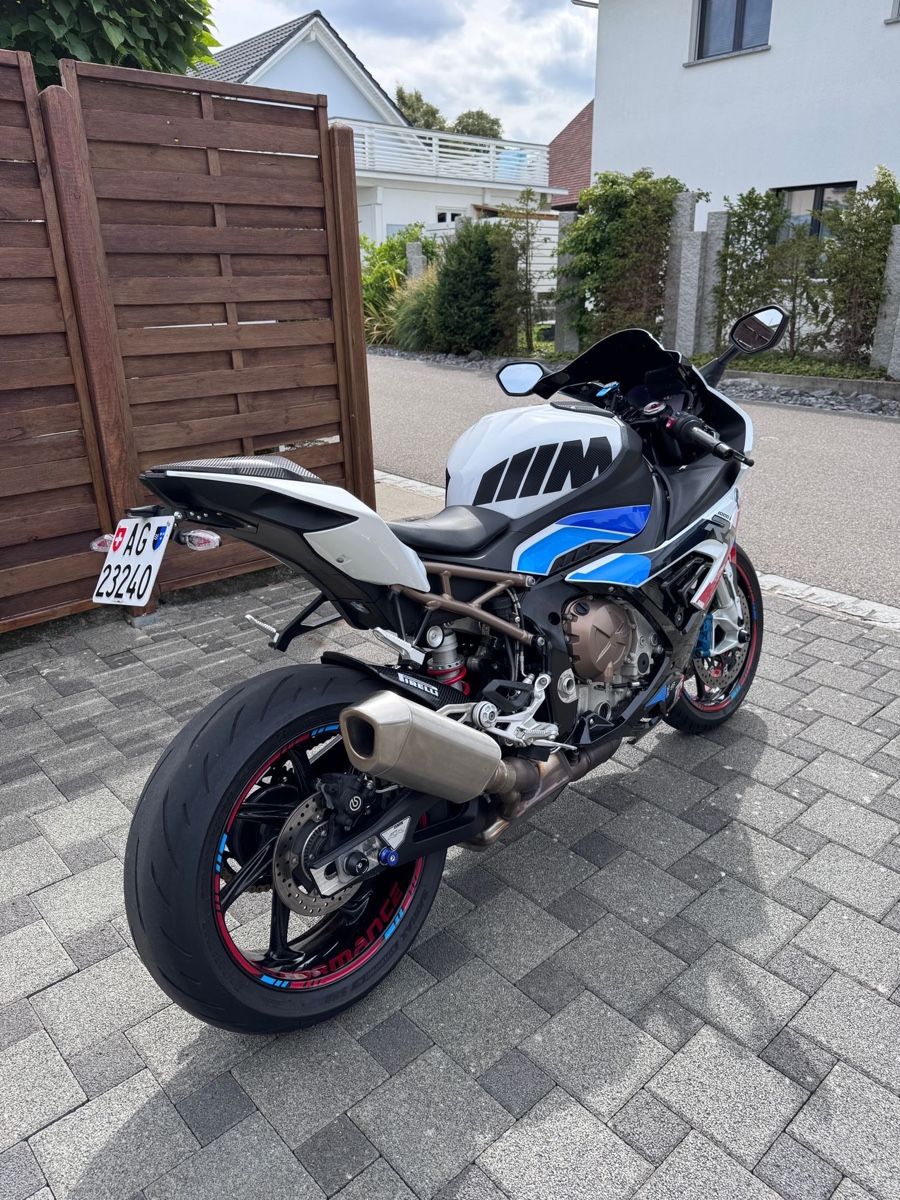 BMW Strada: BMW S1000RR M PAKET – Usato da Boswil venduto da alo_k55l 7