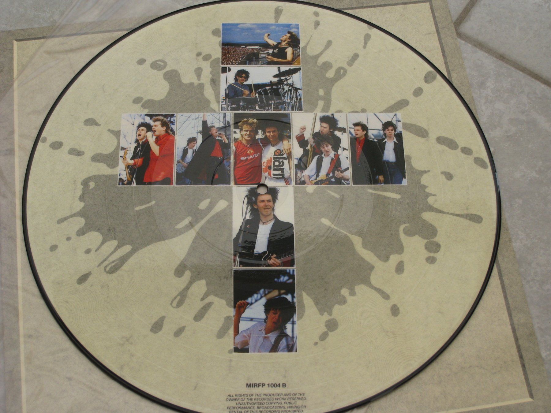 Dischi in vinile: PICTURE LP - ALARM - STRENGTH – Usato da Steckborn venduto da Quo7 2