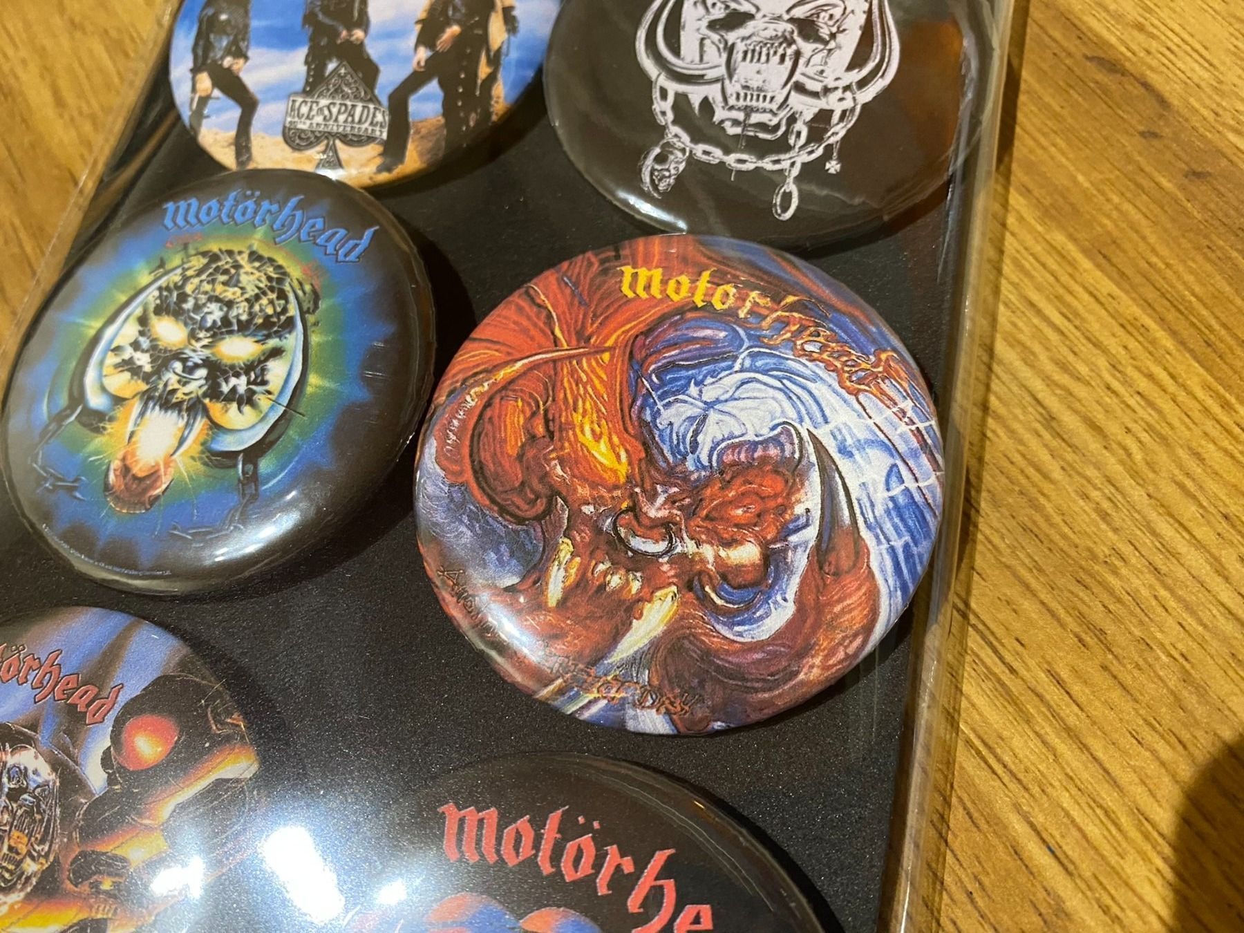 Plaketten & Abzeichen: Motörhead Ansteck Badges, Neu! – Neu (gemäss Beschreibung) aus Basel von FatCatPacksTheRatt 3