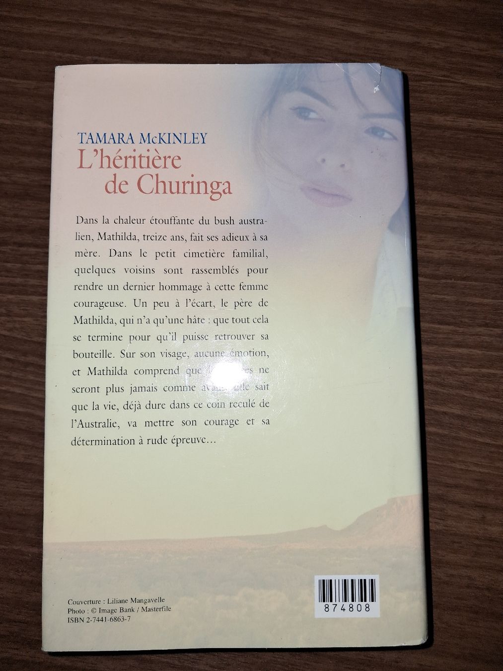 Libri: L'HÉRITIÈRE DE CHURINGA TAMARA MC KINLEY – Usato da Le locle venduto da juliensaran 2