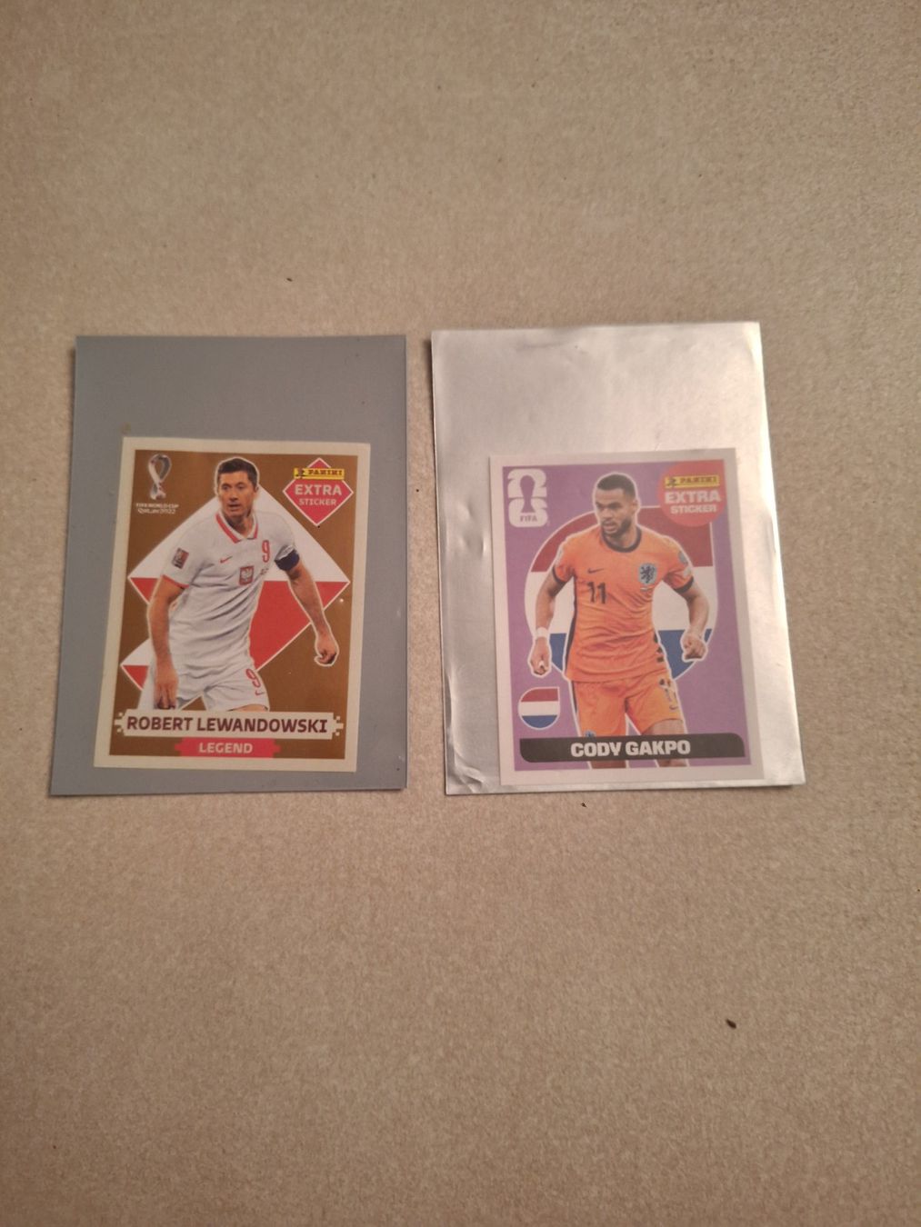 Panini Sammelbilder & Trading cards: Extra sticker 2022 und 2026 – Gebraucht aus Thunstetten von carolin03 2