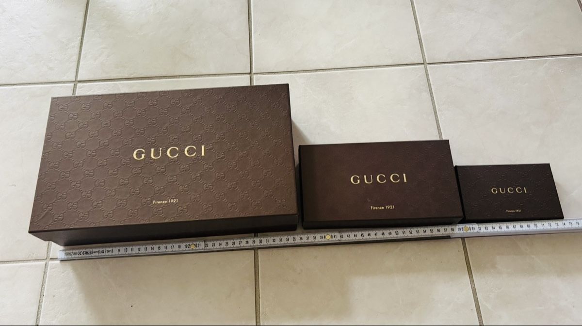 Gucci Taschen: 3 GUCCI Boxen – Gebraucht aus Etoy von Diadefin 1