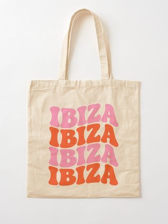 Stofftasche - Ibiza - inkl. Versand