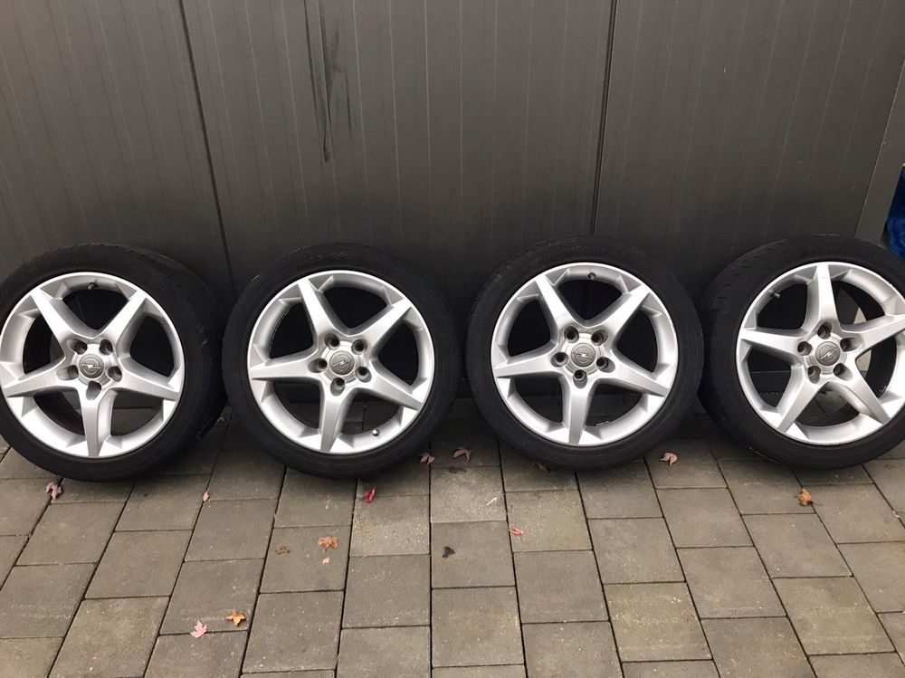 Opel Corsa F Alufelgen 17 Zoll Original