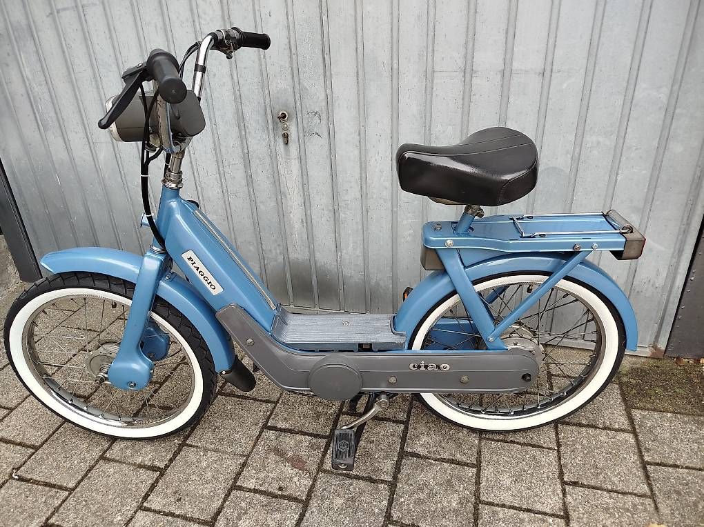 Ciclomotori: Neues Piaggio Ciao, mit Ausweis – Usato da Uffikon venduto da Bras46