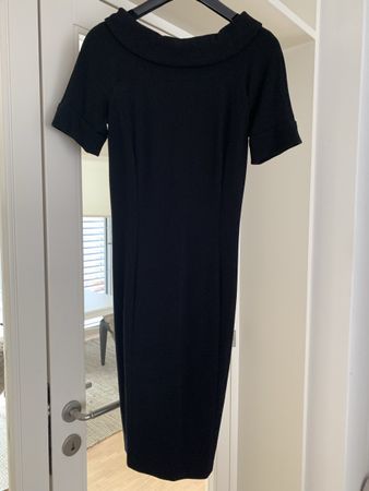 MARC CAIN, Kleid gefüttert, Gr.S (2) schwarz