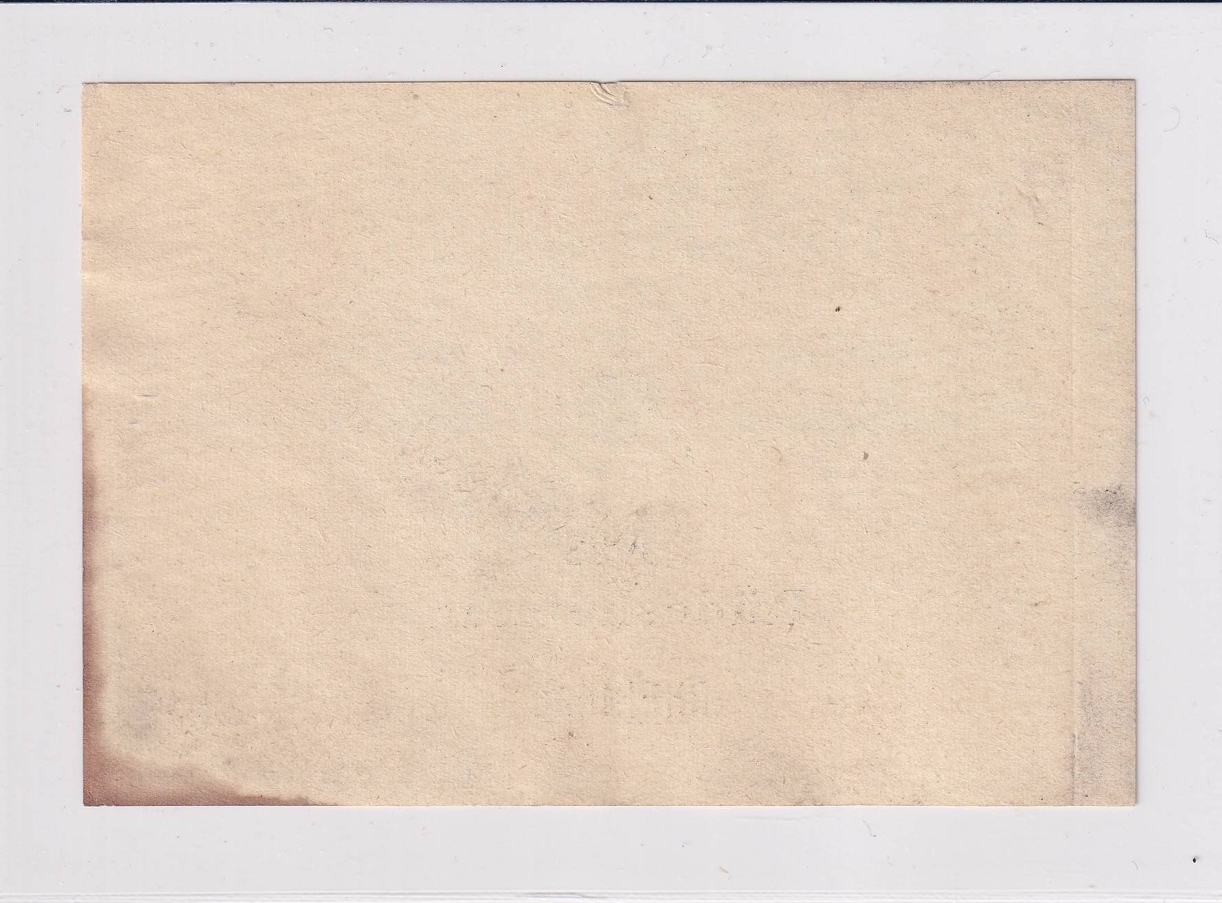 Carta: Etikette - Rüdesheimer 1958 /bd – Usato da Hombrechtikon venduto da Rudolf07 1