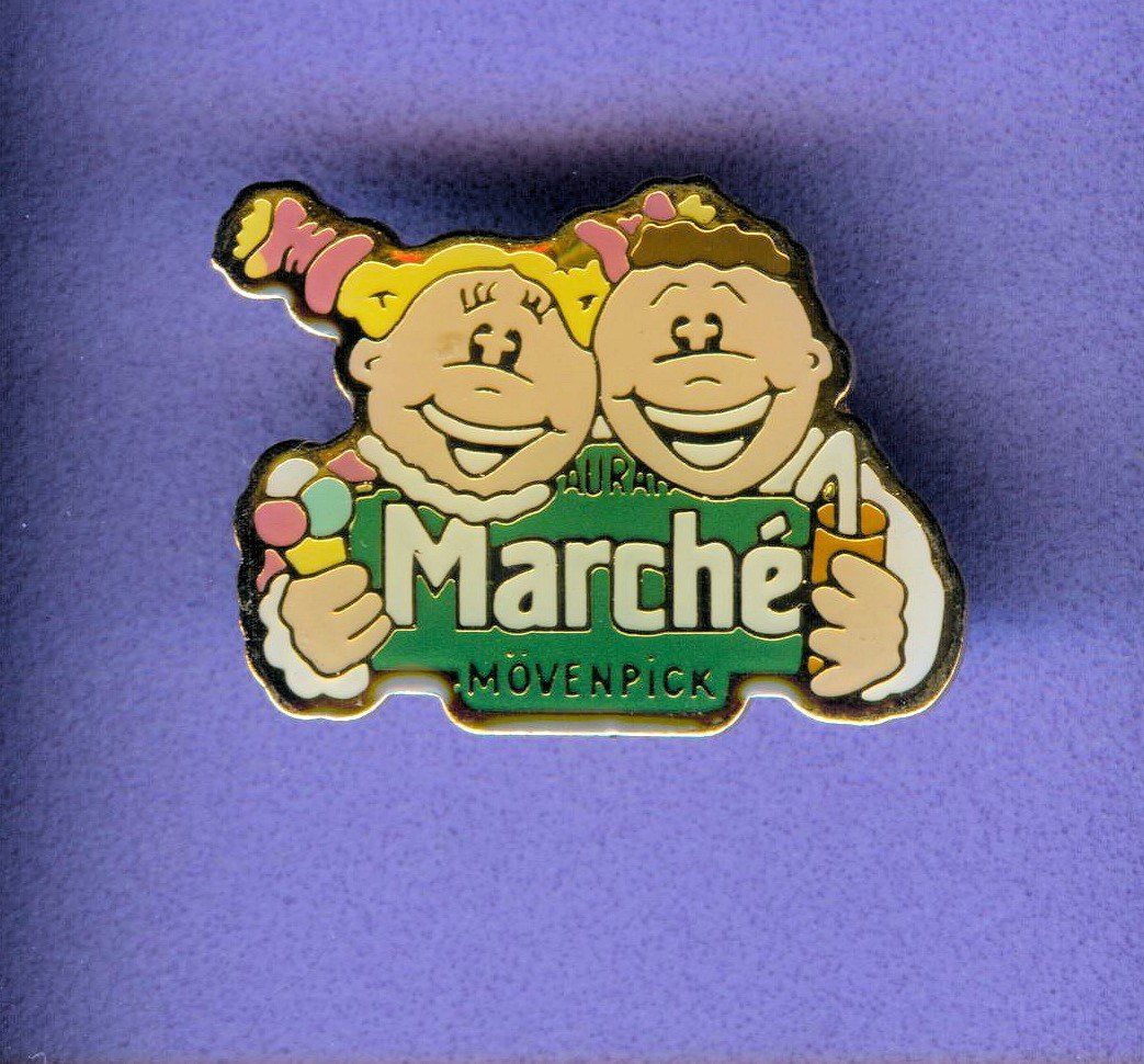 Plaketten & Abzeichen: MÖVENPICK  Rest. Marché – Gebraucht aus Winterthur von Sammleroase