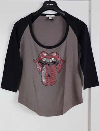 Shirt / 3/4 Arm Shirt, Mango, Rolling Stone, Gr. S