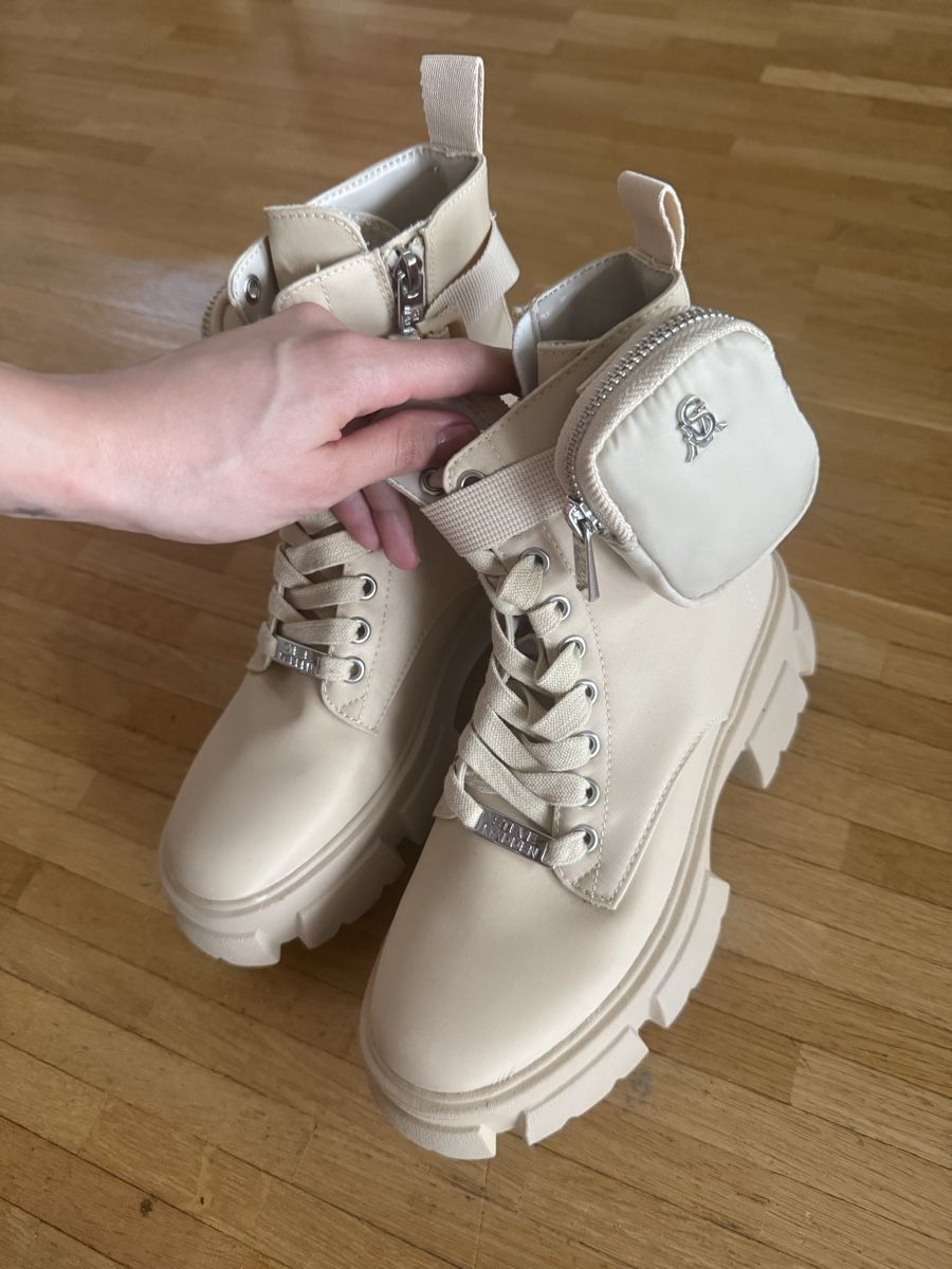 Steve Madden Damenschuhe: Bottines Steve Madden 37 NEUVES – Neu und originalverpackt aus Genève von van_yjj2 1