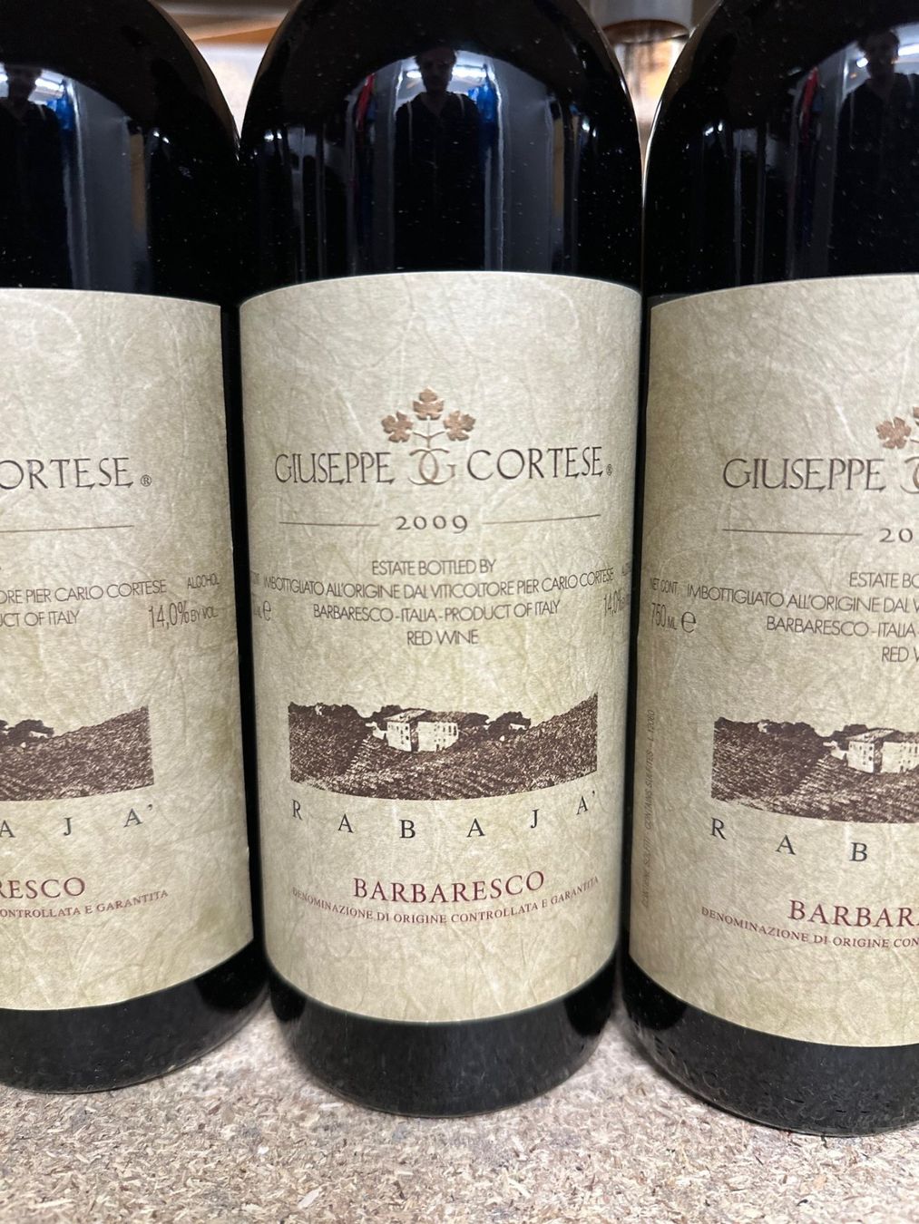 rar: 1 Fl. Barbaresco Rabajà 2009 Cortese – Top Cru 93P (Neu und ...