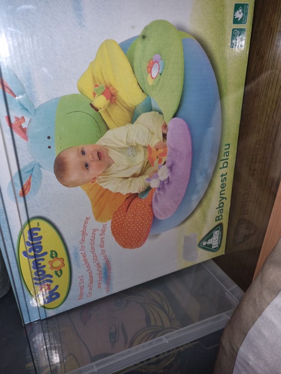 Wippen & Schaukeln: Babynestli – Gebraucht aus Adliswil von rossoelmare