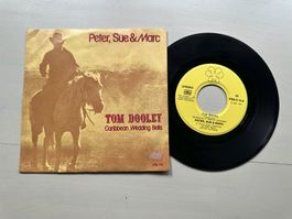 PETER SUE & MARC SCHELL Single SWISS Kult Tom Dooley