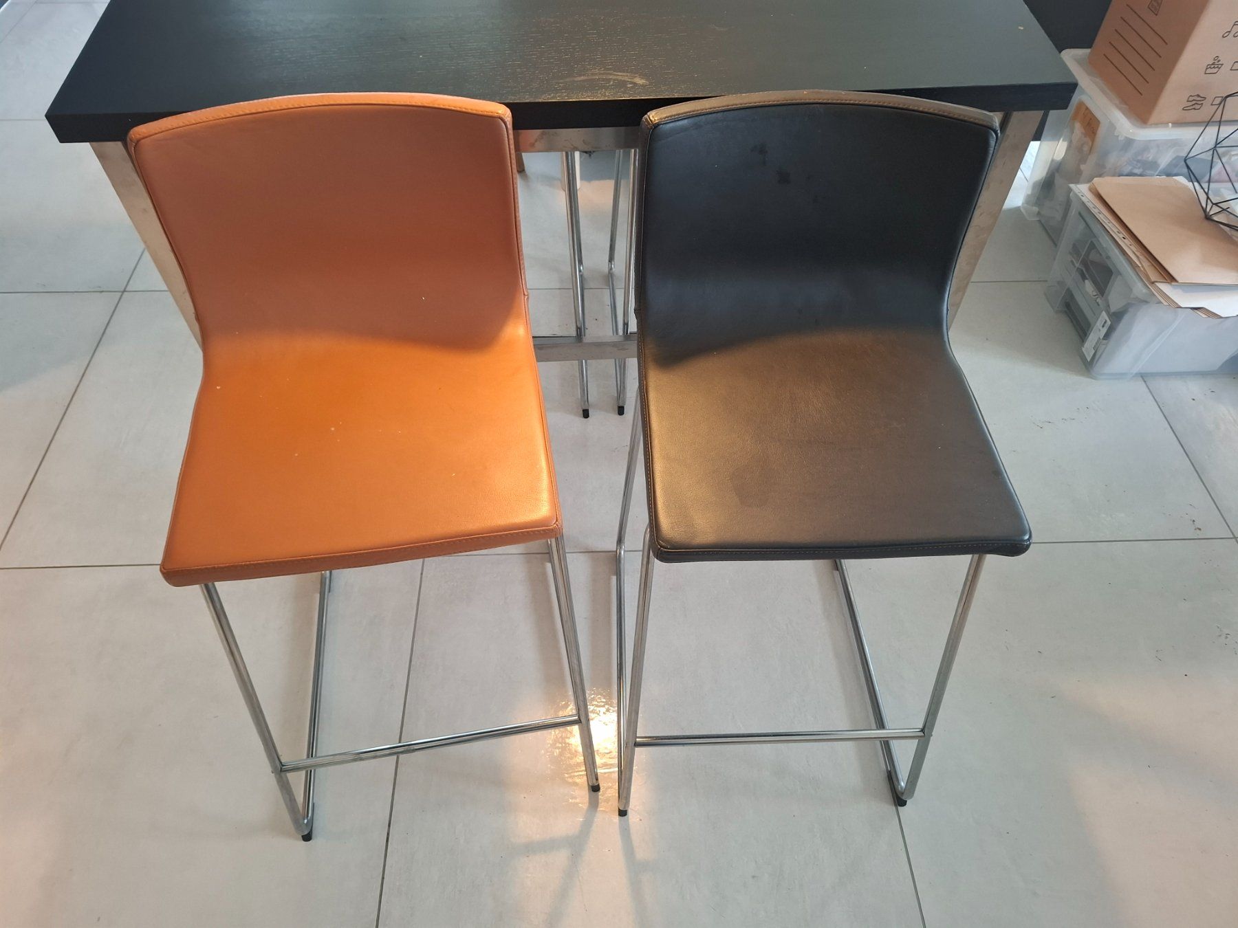 Ikea Set de table et chaises: Tischset mit 4 Stühlen•IKEA•Esstisch•Hochtisch•Bartisch – D'occasion à Ottenbach par Rasenmaeeher 5
