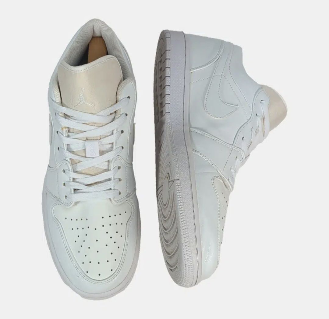 Jordan Scarpe da uomo: Nike Air Jordan 1 Low - Blanc - Taille 45 – Usato da Le Locle venduto da sAm_2112 2