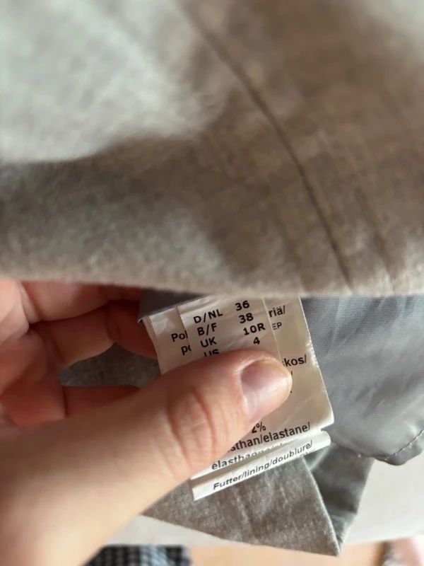 Kleider: Kleid grau Grösse S REKEN MAAR – Neu (gemäss Beschreibung) aus Rafz von mar_j7dl 3
