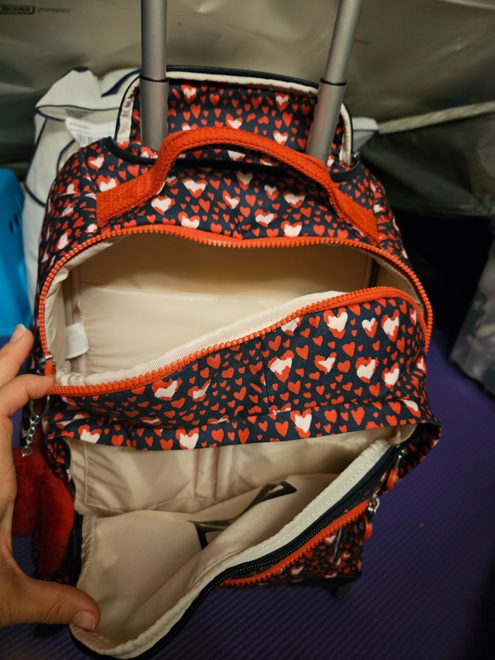 Kipling Valigie: Rollkoffer für Kinder von Kipling – Usato da Wangen ZH venduto da tulipe55 1
