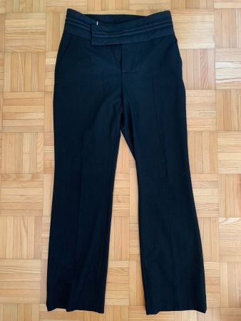 Schwarze Hose ZARA WOMAN Grösse: 36