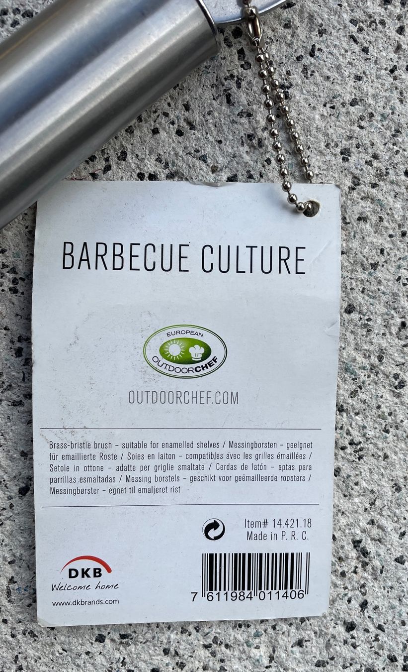 Accessori per grill: Grillbürste, NEU – Nuovo e nell'imballaggio originale da Gümligen venduto da soleil149 5