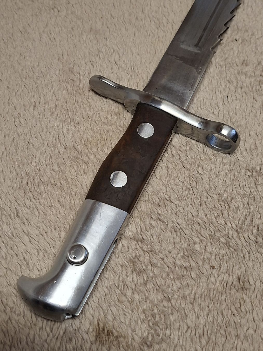 Schweizer Armee Armi bianche: Säbelbajonett M1906 – Usato da Neuenkirch venduto da STMK21 1