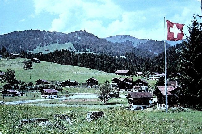 Cartoline postali: SAANENMÖSER Nr. 25953 – Usato da Jona venduto da philajona