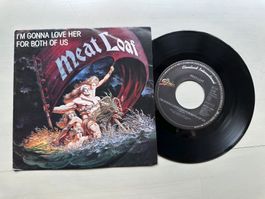 MEAT LOAF tolle rare Single 80's Kult I'm gonna love her