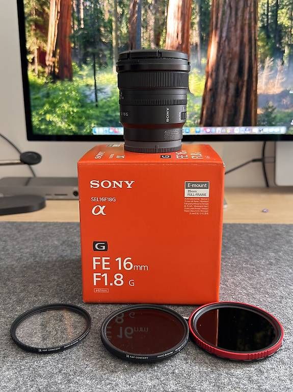 Sony Objectifs: Sony 16mm 1.8 Objektiv – D'occasion à Luzern par inf_y9fp 1