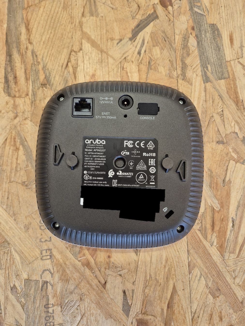 Aruba Modem & Router: Aruba Accesspoint / W-Lan Sender APIN0207 – Usato da Neuenkirch venduto da Saedu 2